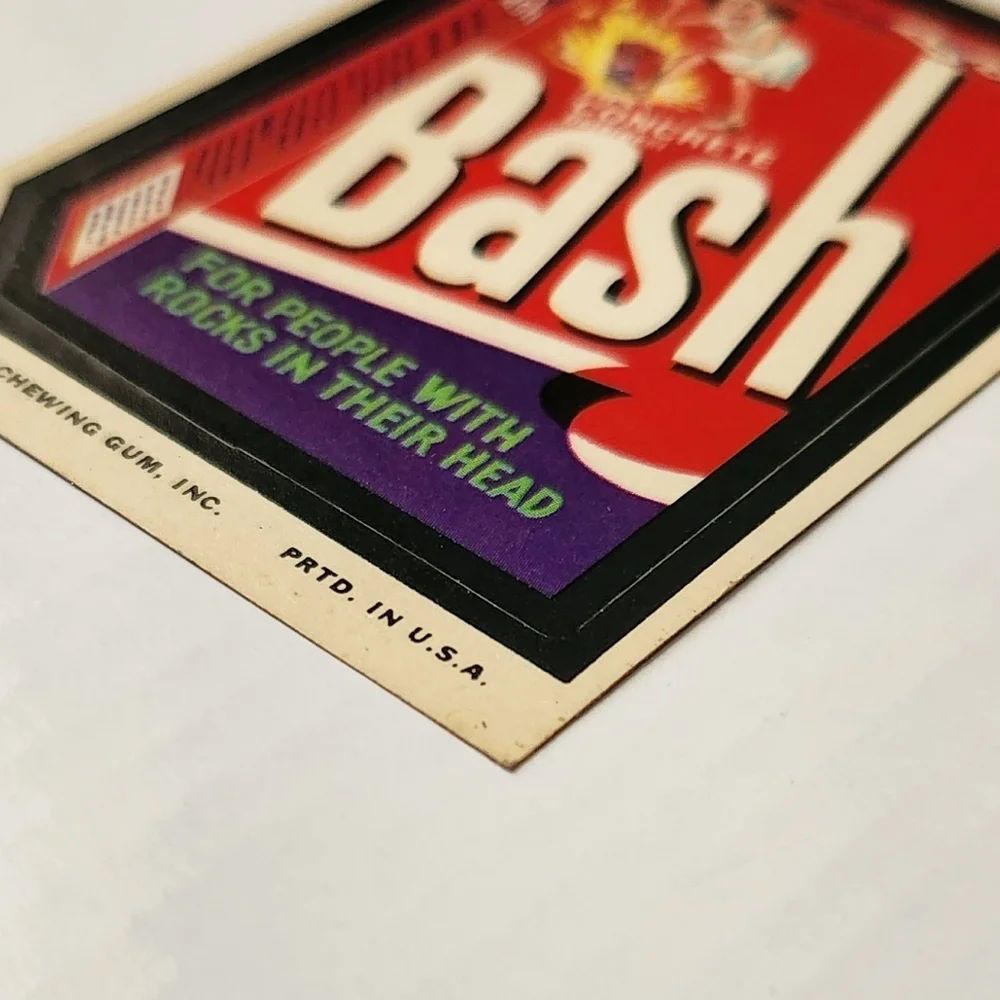 ✨ Vintage 1970s Wacky Packages Sticker - 